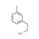 2-m-Tolyl-ethylamine (CAS 55755-17-4) - chemical structure image