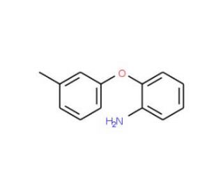 2-m-Tolyloxy-phenylamine (CAS 60287-67-4) - chemical structure image