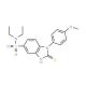 2-Mercapto-1-(4-methoxy-phenyl)-1H-benzoimidazole-5-sulfonic acid diethylamide - chemical structure image