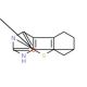 2-Mercapto-3-(2-methoxy-ethyl)-7-methyl-5,6,7,8-tetrahydro-3H-benzo[4,5]thieno[2,3-d]pyrimidin-4-one - chemical structure ima