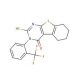 2-Mercapto-3-(2-trifluoromethyl-phenyl)-5,6,7,8-tetrahydro-3H-benzo[4,5]thieno[2,3-d]pyrimidin-4-one - chemical structure ima