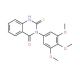 2-Mercapto-3-(3,4,5-trimethoxyphenyl)quinazolin-4(3H)-one - chemical structure image