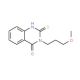 2-mercapto-3-(3-methoxypropyl)quinazolin-4(3H)-one (CAS 216880-47-6) - chemical structure image
