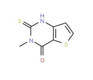 2-mercapto-3-methylthieno[3,2-d]pyrimidin-4(3H)-one - chemical structure image