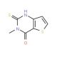 2-mercapto-3-methylthieno[3,2-d]pyrimidin-4(3H)-one - chemical structure image