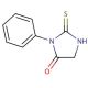 2-mercapto-3-phenyl-3,5-dihydro-4H-imidazol-4-one - chemical structure image