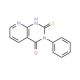 2-mercapto-3-phenylpyrido[2,3-d]pyrimidin-4(3H)-one (CAS 14133-23-4) - chemical structure image
