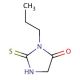 2-mercapto-3-propyl-3,5-dihydro-4H-imidazol-4-one - chemical structure image