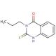 2-Mercapto-3-propyl-3H-quinazolin-4-one - chemical structure image
