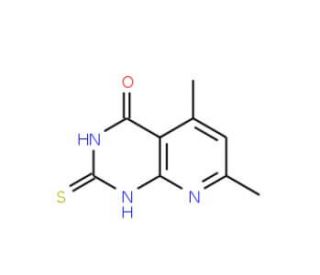 2-Mercapto-5,7-dimethyl-pyrido[2,3-d]pyrimidin-4-ol - chemical structure image