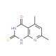 2-Mercapto-5,7-dimethyl-pyrido[2,3-d]pyrimidin-4-ol - chemical structure image