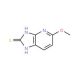 2-Mercapto-5-methoxy-3H-imidazo[4,5-b]pyridine (CAS 113713-60-3) - chemical structure image