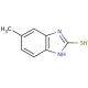2-Mercapto-5-methylbenzimidazole (CAS 27231-36-3) - chemical structure image