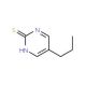 2-Mercapto-5-n-propylpyrimidine (CAS 52767-84-7) - chemical structure image