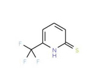 2-Mercapto-6-(trifluoromethyl)pyridine (CAS 121307-80-0) - chemical structure image