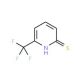 2-Mercapto-6-(trifluoromethyl)pyridine (CAS 121307-80-0) - chemical structure image