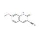 2-Mercapto-7-methoxy-quinoline-3-carbonitrile (CAS 116705-02-3) - chemical structure image