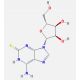 2-mercaptoadenosine (CAS 43157-50-2) - chemical structure image