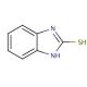 2-Mercaptobenzimidazole (CAS 583-39-1) - chemical structure image