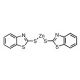 2-Mercaptobenzothiazole zinc salt (CAS 155-04-4) - chemical structure image