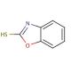 2-Mercaptobenzoxazole (CAS 2382-96-9) - chemical structure image