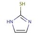 2-Mercaptoimidazole (CAS 872-35-5) - chemical structure image