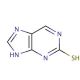 2-Mercaptopurine (CAS 28128-19-0) - chemical structure image