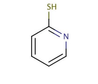 2-Mercaptopyridine (CAS 2637-34-5) - chemical structure image