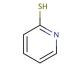 2-Mercaptopyridine (CAS 2637-34-5) - chemical structure image