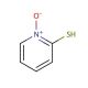 2-Mercaptopyridine N-oxide (CAS 1121-31-9) - chemical structure image