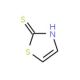 2-Mercaptothiazole (CAS 82358-09-6) - chemical structure image