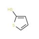 2-Mercaptothiophene (CAS 7774-74-5) - chemical structure image