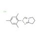 2-Mesityl-2,5,6,7-tetrahydropyrrolo[2,1-c][1,2,4]triazol-4-ium chloride (CAS 862893-81-0) - chemical structure image