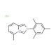 2-Mesityl-5-methylimidazo[1,5-a]pyridinium chloride - chemical structure image