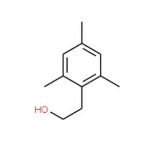 2-Mesitylethanol (CAS 6950-92-1) - chemical structure image