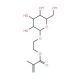 2-Methacryloxyethyl D-glucopyranoside (CAS 132153-62-9) - chemical structure image