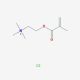 2-(Methacryloyloxy)ethyltrimethylammonium chloride (CAS 5039-78-1) - chemical structure image