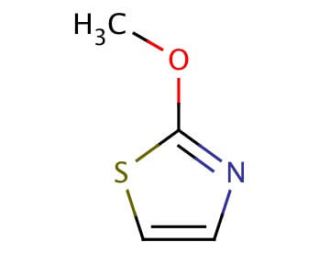 2-Methoxy-1,3-thiazole (CAS 14542-13-3) - chemical structure image