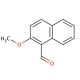 2-Methoxy-1-naphthaldehyde (CAS 5392-12-1) - chemical structure image