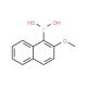2-Methoxy-1-naphthaleneboronic acid (CAS 104116-17-8) - chemical structure image