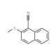 2-Methoxy-1-naphthonitrile (CAS 16000-39-8) - chemical structure image