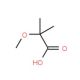 2-methoxy-2-methylpropanoic acid (CAS 13836-62-9) - chemical structure image