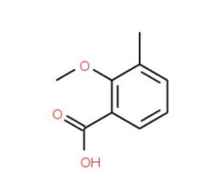 2-Methoxy-3-methyl-benzoic acid (CAS 26507-91-5) - chemical structure image