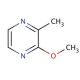 2-Methoxy-3-methylpyrazine (CAS 2847-30-5) - chemical structure image