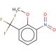 2-Methoxy-3-nitrobenzotrifluoride - chemical structure image