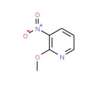 2-Methoxy-3-nitropyridine (CAS 20265-35-4) - chemical structure image