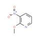 2-Methoxy-3-nitropyridine (CAS 20265-35-4) - chemical structure image
