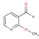 2-Methoxy-3-pyridinecarboxaldehyde (CAS 71255-09-9) - chemical structure image