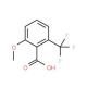 2-Methoxy-3-(trifluoromethyl)benzoic acid (CAS 119692-41-0) - chemical structure image
