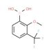 2-Methoxy-3-(trifluoromethyl)phenylboronic acid (CAS 1072946-62-3) - chemical structure image